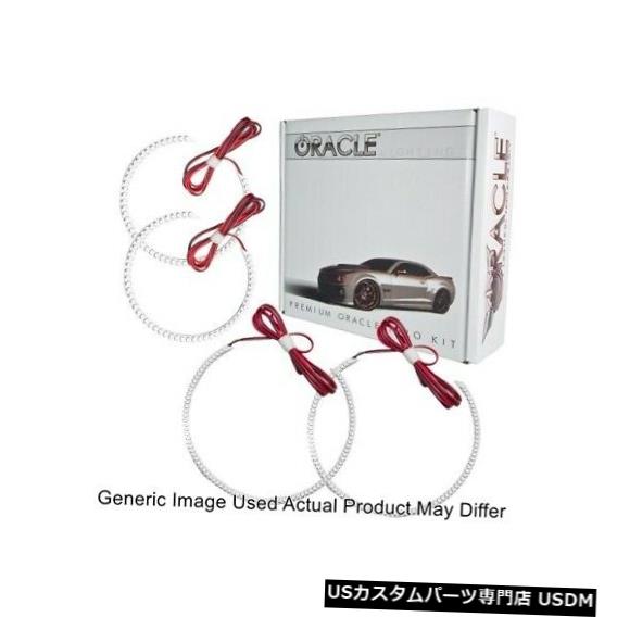 ヘッドライト 2006-10 Jeep Commander向けOracle Lights 2337-004 LEDヘッドライトHaloキットグリーン Oracle Lights 2337-004 LED Head Light Halo Kit Green for 2006-10 Jeep Commander 【並行輸入品】