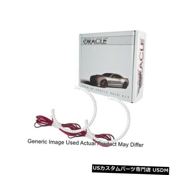 ヘッドライト Oracle Lights 2239-007 LEDヘッドライトハローキットUV /パープル（2013-17スバルBRZ用） Oracle Lights 2239-007 LED Head Light Halo Kit UV/Purple for 2013-17 Subaru BRZ 【並行輸入品】