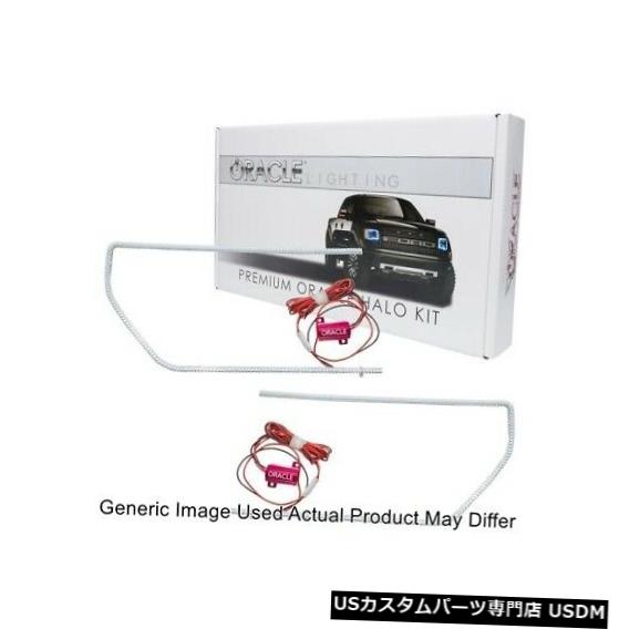 ヘッドライト Oracle Lights 2203-005 LEDヘッドライトHaloキット（2009?2014フォードF150用） Oracle Lights 2203-005 LED Head Light Halo Kit Amber for 2009-2014 Ford F150 【並行輸入品】