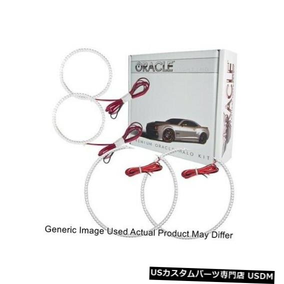 ヘッドライト 2006-07リンカーンマークLT用Oracle Lights 2414-004 LEDヘッドライトハローキットグリーン Oracle Lights 2414-004 LED Head Light Halo Kit Green for 2006-07 Lincoln Mark LT 【並行輸入品】