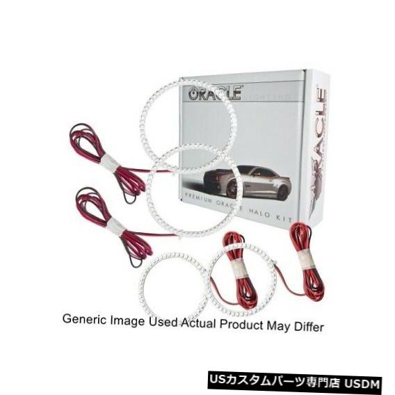 ヘッドライト オラクルライト2697-005 LEDヘッドライトハローキットアンバー1996-06ジャガーXK8 XKR Oracle Lights 2697-005 LED Head Light Halo Kit Amber for 1996-06 Jaguar XK8 XKR 【並行輸入品】