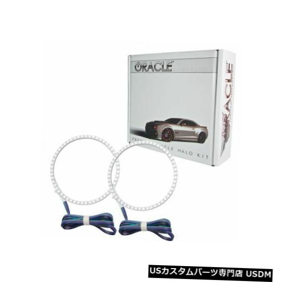 ヘッドライト Oracle 2638-504 Colorshift LED Haloヘッドライトキット（2008-2012 Chevrolet Malibu用） Oracle 2638-504 Colorshift LED Halo Headlight Kit for 2008-2012 Chevrolet Malibu 【並行輸入品】