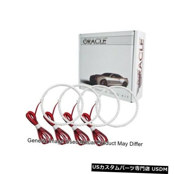 ヘッドライト Oracle Lights 2220-003 1991-1996 Chevy ImpalaのLEDヘッドライトHaloキットレッド Oracle Lights 2220-003 LED Head Light Halo Kit Red for 1991-1996 Chevy Impala 【並行輸入品】