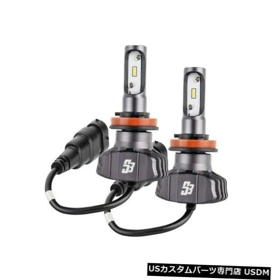 ヘッドライト Oracle Lights S5235-001 H11 S3 LEDヘッドライト電球変換キットホワイトNEW Oracle Lights S5235-001 H11 S3 LED Headlight Bulb Conversion Kit White NEW 【並行輸入品】