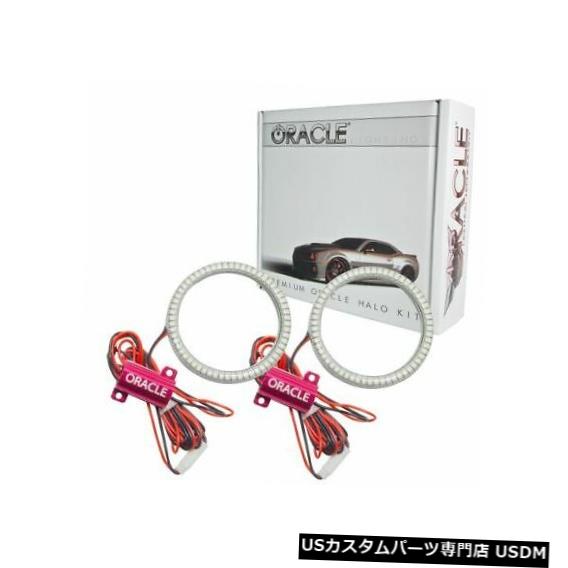 ヘッドライト Oracle 3955-002 Can-Am Spyder UTV用の防水LED Haloヘッドライトキットブルー Oracle 3955-002 Waterproof LED Halo Headlight Kit Blue for Can-Am Spyder UTV 【並行輸入品】