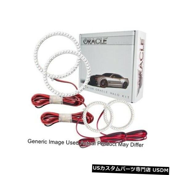 ヘッドライト Oracle Lights 2684-001 LEDヘッドライトHaloキットホワイト（2000?2005年のFerrari F360用） Oracle Lights 2684-001 LED Head Light Halo Kit White for 2000-2005 Ferrari F360 【並行輸入品】