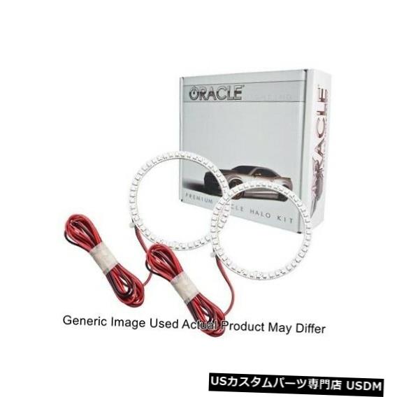 ヘッドライト Oracle Lights 2263-006 1998-03 Dodge DurangoのLEDヘッドライトHaloキットイエロー Oracle Lights 2263-006 LED Head Light Halo Kit Yellow for 1998-03 Dodge Durango 【並行輸入品】