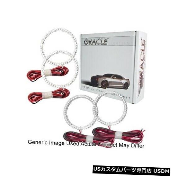 ヘッドライト Oracle Lights 2702-001フォルクスワーゲンパサート用LEDヘッドライトハローキットホワイト Oracle Lights 2702-001 LED Head Light Halo Kit White for Volkswagen Passat 【並行輸入品】 58,410円
