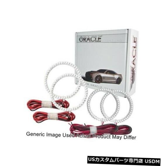 ヘッドライト ランボルギーニムルシエラゴ用Oracle Lights 2695-001 LEDヘッドライトハローキットホワイト Oracle Lights 2695-001 LED Head Light Halo Kit White for Lamborghini Murcielago 【並行輸入品】