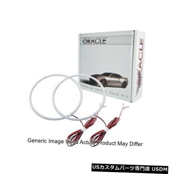 ヘッドライト フォードエクスプローラースポーツトラック用Oracle Lights 2364-003 LEDヘッドライトハローキットレッド Oracle Lights 2364-003 LED Head Light Halo Kit Red for Ford Explorer Sport Trac 【並行輸入品】