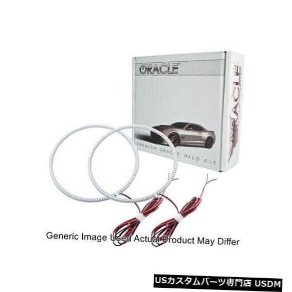 ヘッドライト Oracle Lights 2665-007ジープラングラーJK用LEDヘッドライトハローキットUV /パープル Oracle Lights 2665-007 LED Head Light Halo Kit UV/Purple for Jeep Wrangler JK 【並行輸入品】