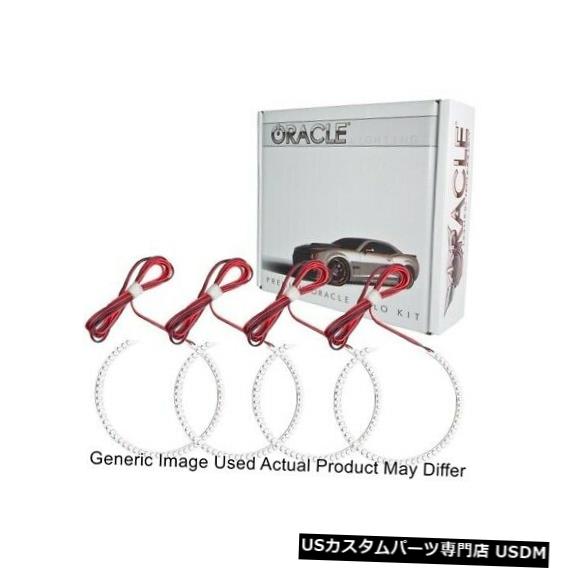 ヘッドライト 02-06キャデラックエスカレード用Oracle Lights 2215-004 LEDヘッドライトハローキットグリーン Oracle Lights 2215-004 LED Head Light Halo Kit Green for 02-06 Cadillac Escalade 【並行輸入品】