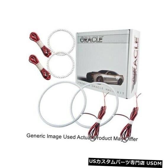 ヘッドライト Oracle Lights 2385-007メルセデススプリンター用LEDヘッドライトハローキットUV /パープル Oracle Lights 2385-007 LED Head Light Halo Kit UV/Purple for Mercedes Sprinter 【並行輸入品】