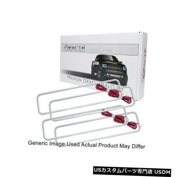 ヘッドライト Oracle Lights 2280-004 LEDヘッドライトデュアルHaloキットグリーンシェビー郊外 Oracle Lights 2280-004 LED Head Light Dual Halo Kit Green for Chevy Suburban 【並行輸入品】