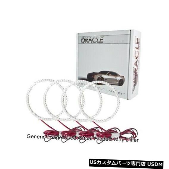 ヘッドライト Oracle Lights 2384-004 Sprinter Van用LEDヘッドライトプロジェクターハローキットグリーン Oracle Lights 2384-004 LED Head Light Projector Halo Kit Green for Sprinter Van 【並行輸入品】