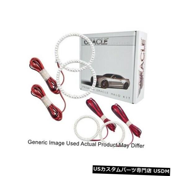 ヘッドライト Oracle Lights 2321-003 LEDヘッドライトHaloキットレッド Oracle Lights 2321-003 LED Head Light Halo Kit Red 【並行輸入品】
