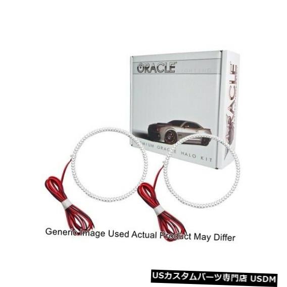 ヘッドライト Oracle Lights 2327-005 Infiniti FX35 / FX45用のLEDヘッドライトハローキットアンバー Oracle Lights 2327-005 LED Head Light Halo Kit Amber for Infiniti FX35/FX45 【並行輸入品】