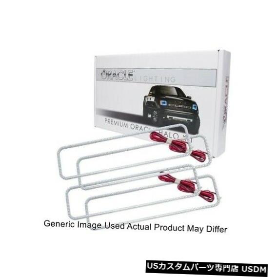 ヘッドライト Oracle Lights 2278-004 LEDヘッドライトデュアルHaloキットグリーン(92-94シェビーブレザー用) Oracle Lights 2278-004 LED Head Light Dual Halo Kit Green for 92-94 Chevy Blazer 【並行輸入品】