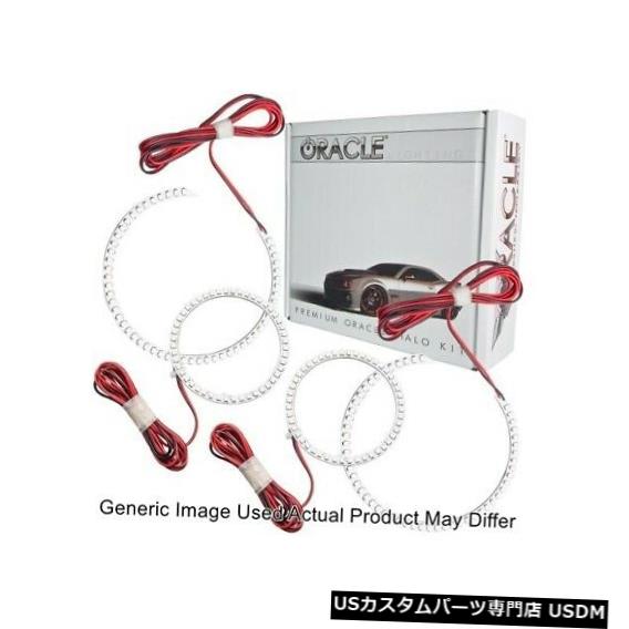 ヘッドライト Oracle Lights 2307-005 LEDヘッドライトHaloキットアンバー（2000-2006 GMCデナリ用） Oracle Lights 2307-005 LED Head Light Halo Kit Amber for 2000-2006 GMC Denali 【並行輸入品】 55,297円