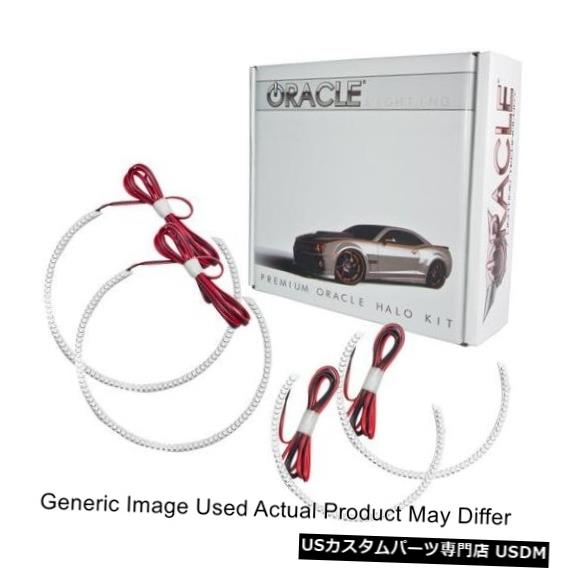 ヘッドライト 2001-2005レクサスIS300用Oracle Lights 2342-003 LEDヘッドライトハローキットレッド Oracle Lights 2342-003 LED Head Light Halo Kit Red for 2001-2005 Lexus IS300 【並行輸入品】