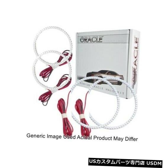 ヘッドライト Oracle Lights 2509-005 LEDヘッドライトHaloキットアンバー（2005-2010 Pontiac G6用） Oracle Lights 2509-005 LED Headlight Halo Kit Amber for 2005-2010 Pontiac G6 【並行輸入品】