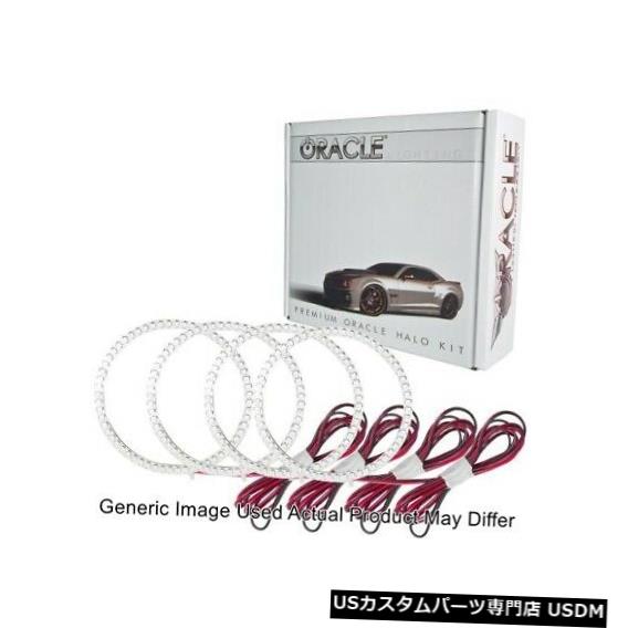 ヘッドライト 2003-2005 Infiniti G35用Oracle Lights 2320-006 LEDヘッドライトHaloキットイエロー Oracle Lights 2320-006 LED Head Light Halo Kit Yellow for 2003-2005 Infiniti G35 【並行輸入品】