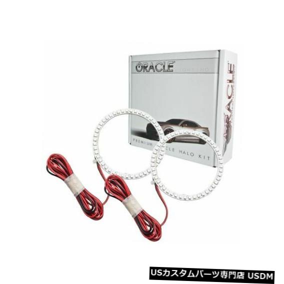 ヘッドライト 2009-2017日産370 ZのOracle 2691-003 SMD LED Haloヘッドライトキットレッド Oracle 2691-003 SMD LED Halo Headlight Kit Red for 2009-2017 Nissan 370 Z 【並行輸入品】