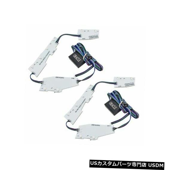 ヘッドライト Oracle 3982-331 ColorShift DRL LED Haloヘッドライトキット（2016-2018 Chevy Camaro用） Oracle 3982-331 ColorShift DRL LED Halo Headlight Kit for 2016-2018 Chevy Camaro 【並行輸入品】