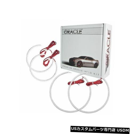 ヘッドライト Oracle 2521-002 SMD LED Haloヘッドライトキットブルー、2007-2013 Toyota Tundra用 Oracle 2521-002 SMD LED Halo Headlight Kit Blue for 2007-2013 Toyota Tundra 【並行輸入品】