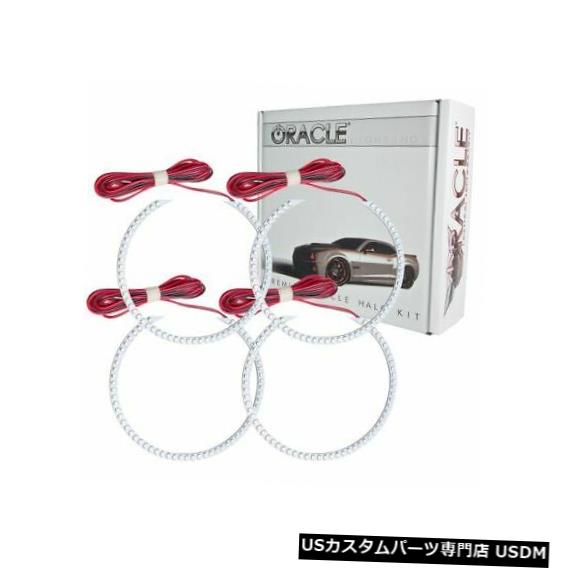 ヘッドライト Oracle 2238-002 SMD LED Haloヘッドライトキットブルー、2008-2014 Dodgeチャレンジャー用 Oracle 2238-002 SMD LED Halo Headlight Kit Blue for 2008-2014 Dodge Challenger 【並行輸入品】