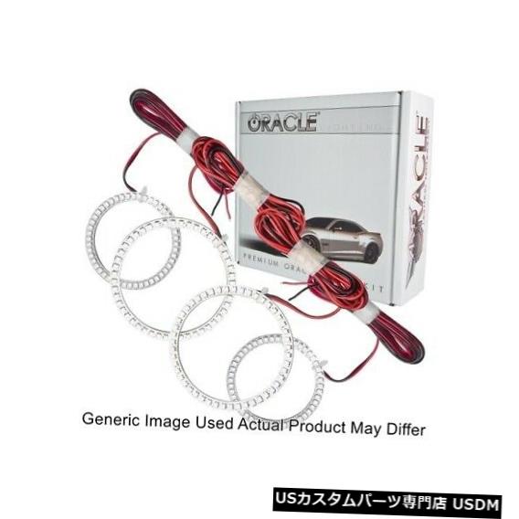 ヘッドライト Oracle Lights 2966-002 Aston Martin Vanquish用LEDヘッドライトハローキットブルー Oracle Lights 2966-002 LED Head Light Halo Kit Blue for Aston Martin Vanquish 【並行輸入品】