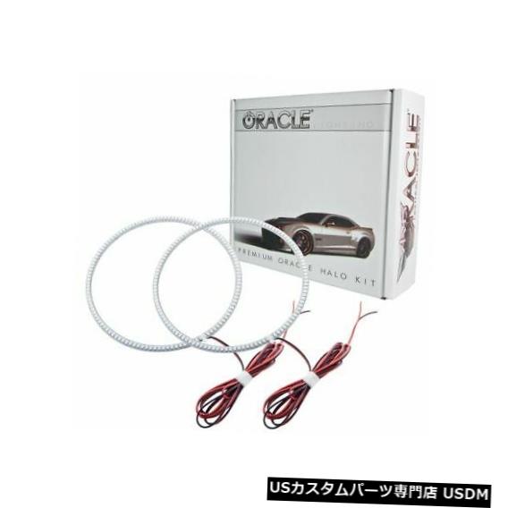 ヘッドライト Oracle 2316-002 SMD LED Haloヘッドライトキットブルー（2005-2010 Hummer H3用） Oracle 2316-002 SMD LED Halo Headlight Kit Blue for 2005-2010 Hummer H3 【並行輸入品】