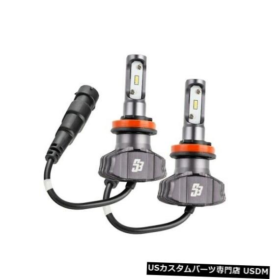 ヘッドライト Oracle Lights S5233-001 H8 S3 LEDヘッドライト電球変換キットホワイトNEW Oracle Lights S5233-001 H8 S3 LED Headlight Bulb Conversion Kit White NEW 【並行輸入品】