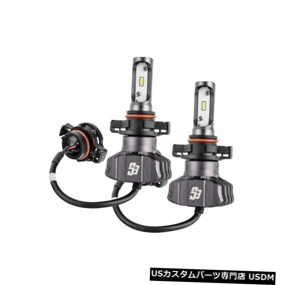 ヘッドライト Oracle Lights S5237-001 H16 S3 LEDヘッドライト電球変換キットホワイトNEW Oracle Lights S5237-001 H16 S3 LED Headlight Bulb Conversion Kit White NEW 【並行輸入品】