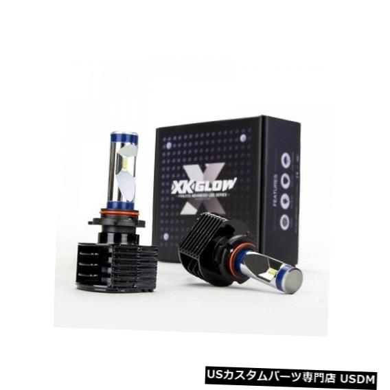 ヘッドライト XK Glow XK042003-HB4 LEDヘッドライト変換キットの交換用電球 XK Glow XK042003-HB4 LED Headlight Conversion Kit Replacement Bulbs 【並行輸入品】