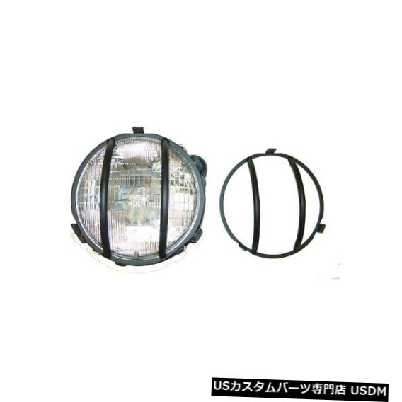 ヘッドライト RUGGED RIDGE 11230.01 97-06ジープラングラーTJのヘッドライトユーロガードブラック RUGGED RIDGE 11230.01 Headlight Euro Guards Black For 97-06 Jeep Wrangler TJ 【並行輸入品】