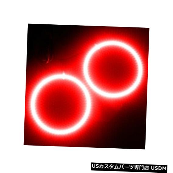 ヘッドライト Oracle Lights 1299-003 LEDフォグランプハローキットレッド、02-04ジープリバティ用NEW Oracle Lights 1299-003 LED Fog Light Halo Kit Red For 02-04 Jeep Liberty NEW 【並行輸入品】 46,926円