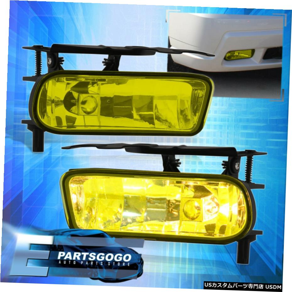 02-06キャデラックエスカレードESV EXT工場の交換黄色いフォグランプ+電球用 For 02-06 Cadillac Escalade ESV EXT Factory Replacement Yellow Fog Lights + Bulb 【並行輸入品】 32,175円