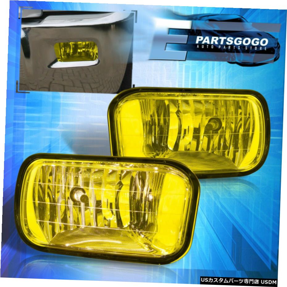9月12日のためのダッジラム1500 / 10-18 2500 3500イエローフォグランプドライビングランプ+電球 For 09-12 Dodge Ram 1500 / 10-18 2500 3500 Yellow Fog Lights Driving Lamps +Bulb 【並行輸入品】 32,175円
