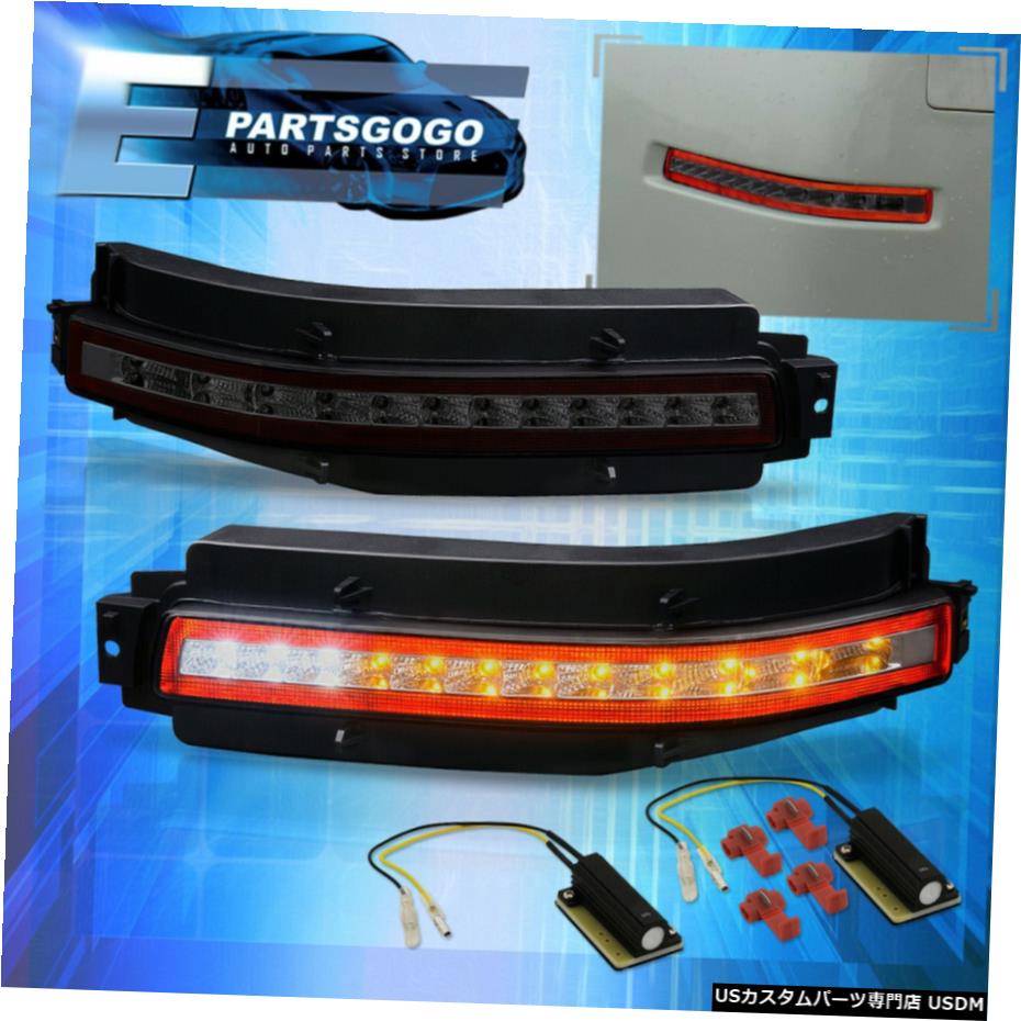 03-09日産350ZスモークレンズリアオールインワンLED信号ブレーキライトのバックアップ For 03-09 Nissan 350Z Smoked Lens Rear All-in-One LED Signal Brake Backup Lights 【並行輸入品】