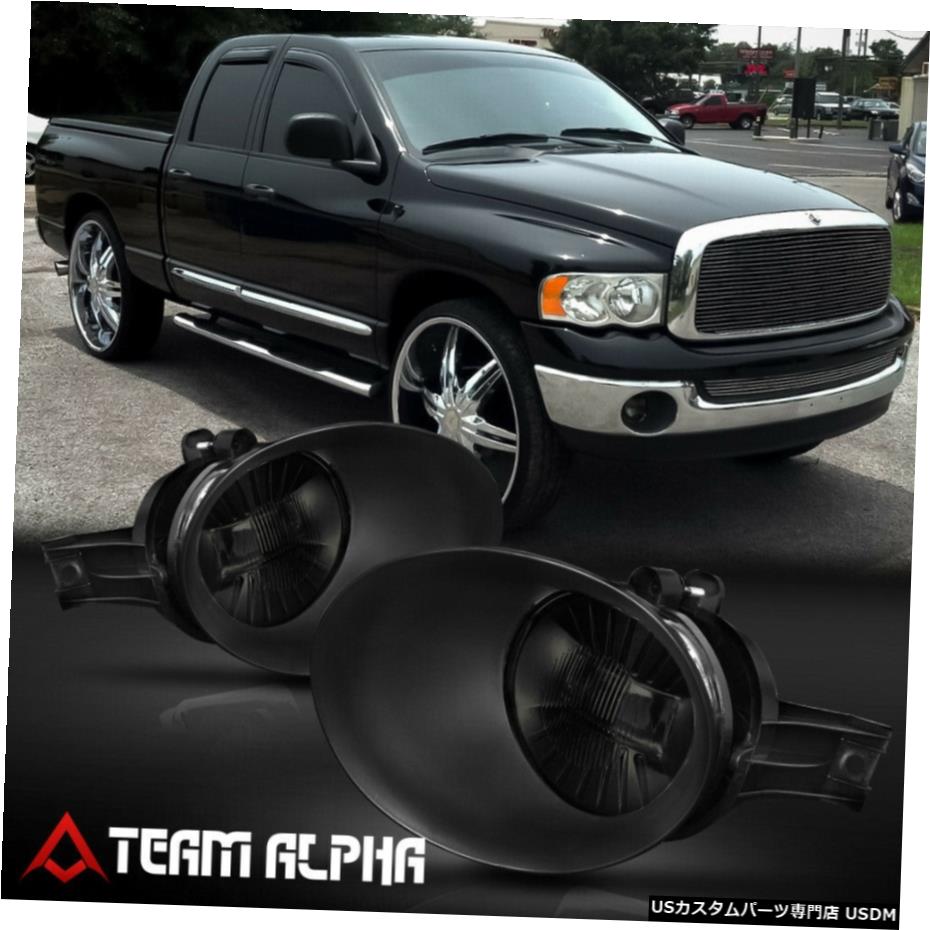 W /スイッチフィット2002-2009ラム煙{6000K HI-POWER LED}フォグライト+ハーネス+ベゼル Fits 2002-2009 Ram Smoke {6000K HI-POWER LED} Fog Light w/Switch+Harness+Bezel 【並行輸入品】 39,397円
