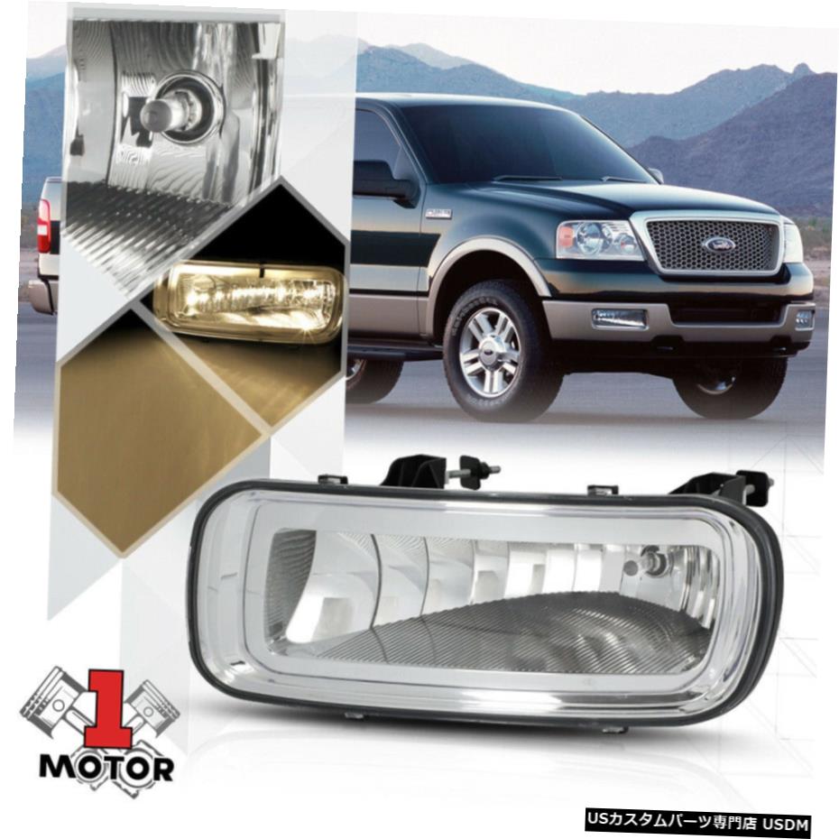 04-06 F150 /マークLTのためのLHドライバーサイドOEスタイルの交換フォグランプバンパーランプ LH Driver Side OE Style Replacement Fog Light Bumper Lamp for 04-06 F150/Mark LT 【並行輸入品】