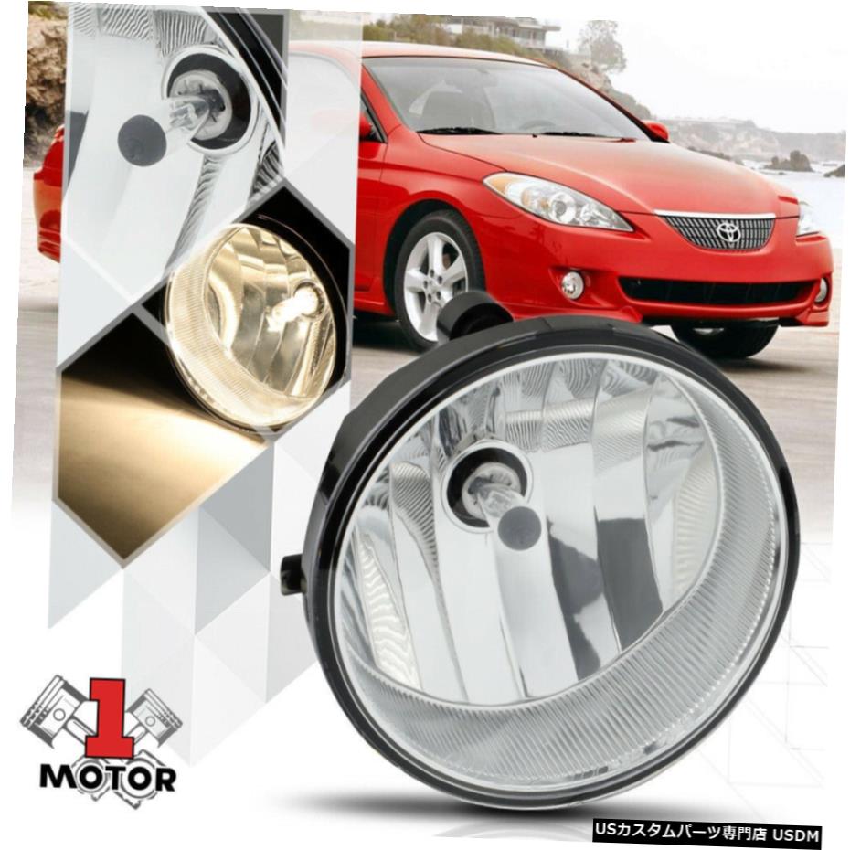4月16日ソラーラ/タコマ/タンドラのためのLH / RH OEスタイルの交換フォグランプバンパーランプ LH/RH OE Style Replacement Fog Light Bumper Lamp for 04-16 Solara/Tacoma/Tundra 【並行輸入品】