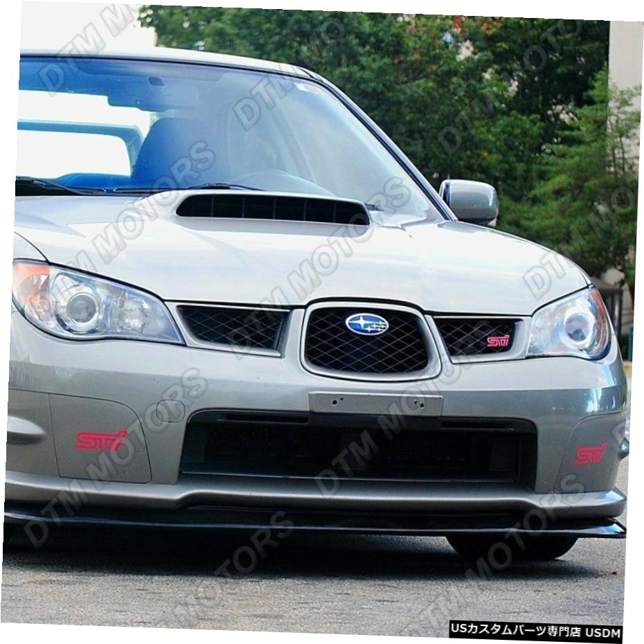 06-07のためのスバルインプレッサWRX STIのシルバーフォグライトランプバンパーカバーキャップベゼル For 06-07 Subaru Impreza WRX STi Silver Fog Light Lamp Bumper Cover Cap Bezel 【並行輸入品】