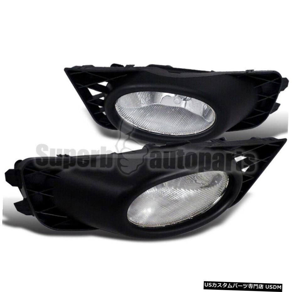 2009-2011ホンダシビックセダン4Dバンパーフォグランプ+スイッチ用 For 2009-2011 Honda Civic Sedan 4D Bumper Fog Lights+Switch 【並行輸入品】 33,176円