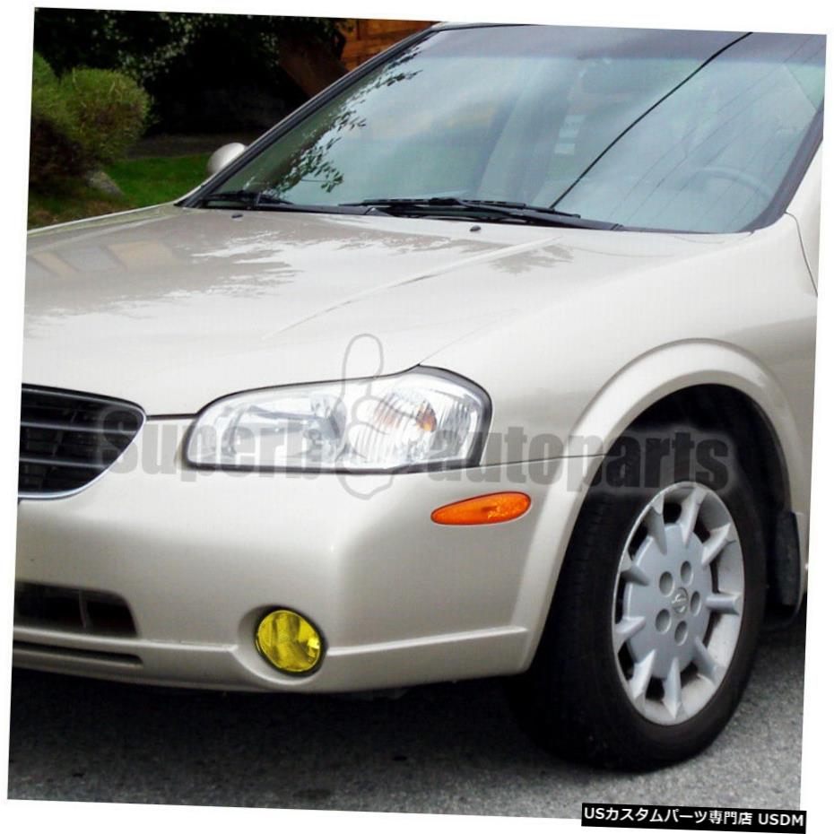 2000-2001日産マキシマセントラフロンティアフォグランプ+スイッチ用 For 2000-2001 Nissan Maxima Sentra Frontier Fog Lights+Switch 【並行輸入品】