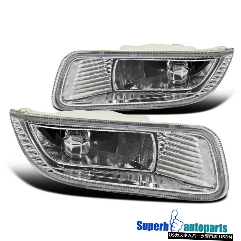2003-2004のためのトヨタカローラフロントフォグライトバンパー/ H3球根+スイッチのw For 2003-2004 Toyota Corolla Front Fog Bumper Lights w/ H3 Bulbs+Switch 【並行輸入品】