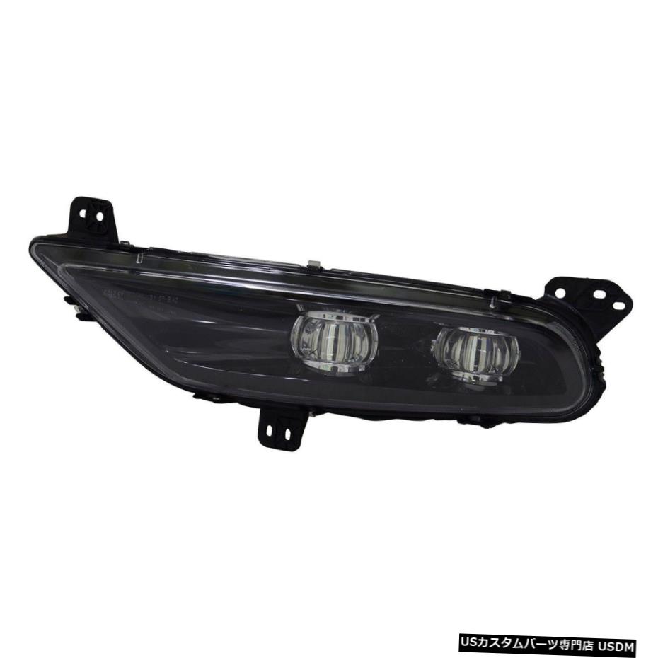 CHRYSLER 300 2015-2018 LEFT DRIVER LED FOG LIGHTランプ駆動NEW W /電球 CHRYSLER 300 2015-2018 LEFT DRIVER LED FOG LIGHT DRIVING LAMP NEW W/BULBS 【並行輸入品】