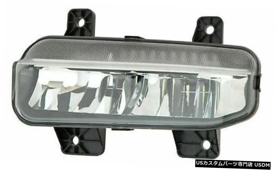 FITのRAM TRUCK 1500 2019 2020 LEFTドライバLEDフォグランプBUMPER LIGHT FIT RAM TRUCK 1500 2019 2020 LEFT DRIVER LED FOG LAMP BUMPER LIGHT 【並行輸入品】