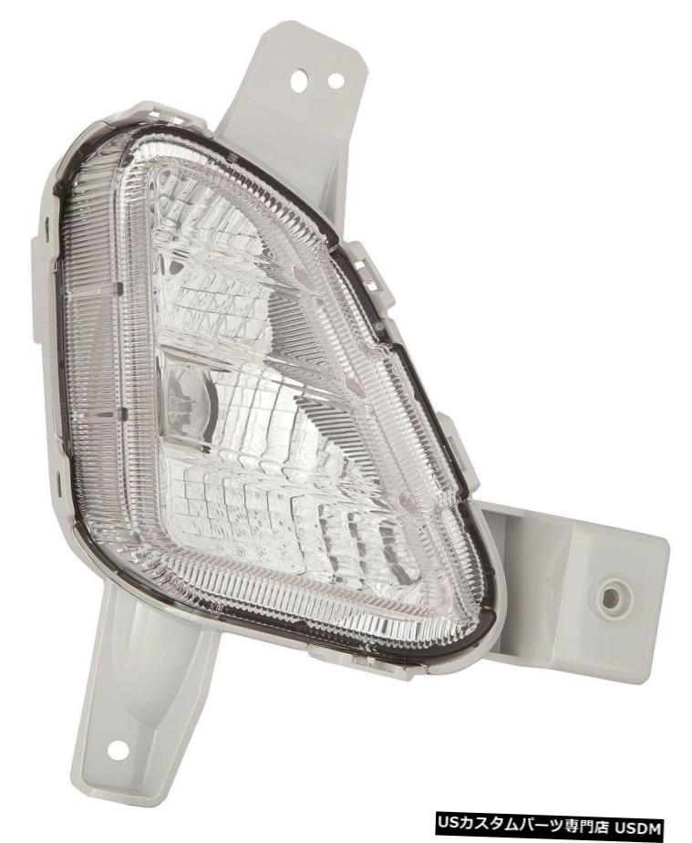 FITS HYUNDAI SONATA 2018-2019 RIGHT PASSENGERの昼間走行LAMP FOG LIGHT FITS HYUNDAI SONATA 2018-2019 RIGHT PASSENGER DAYTIME RUNNING LAMP FOG LIGHT 【並行輸入品】